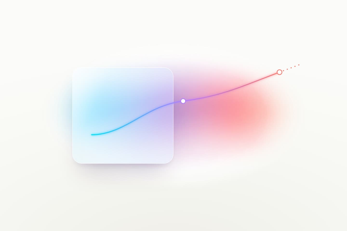 Customer service evolving through a sequence of connected AI capability stages