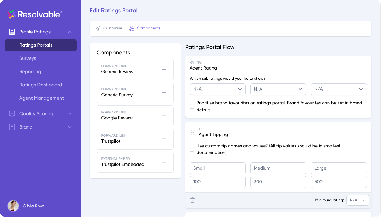 Customise Ratings Portals-2